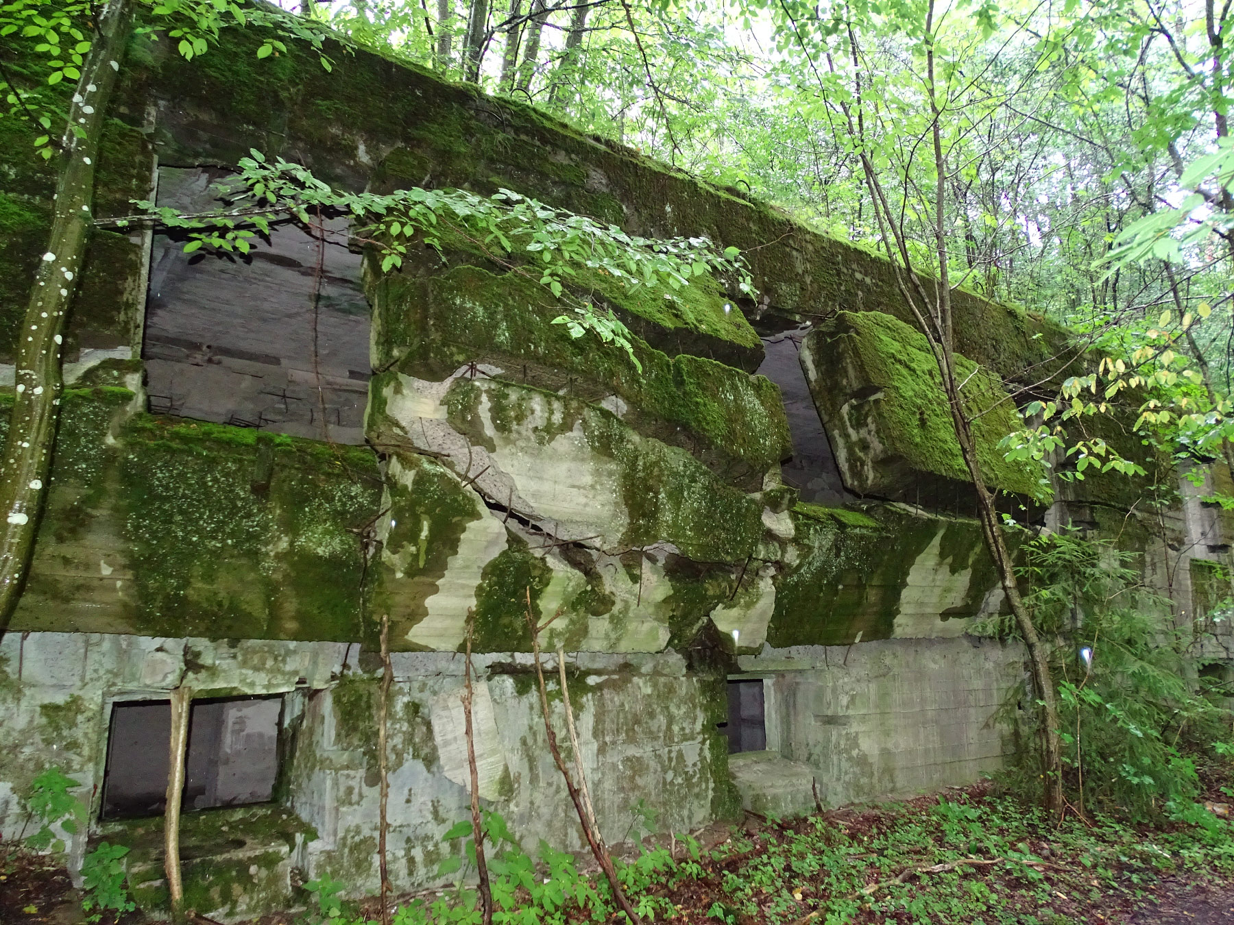 Ruins of Bunker Complex Wolfsschanze - Hitler Eastern Headquarters, Gierloz, Masuria